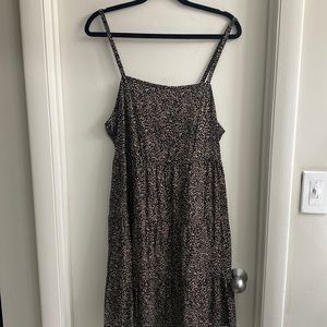 Printed cami dress